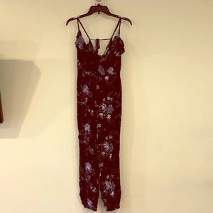 AE Floral Jumpsuit
